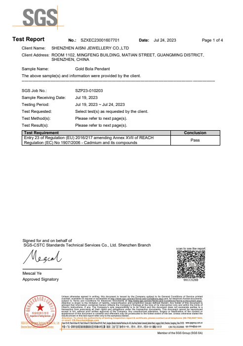 Cadmium test report-1