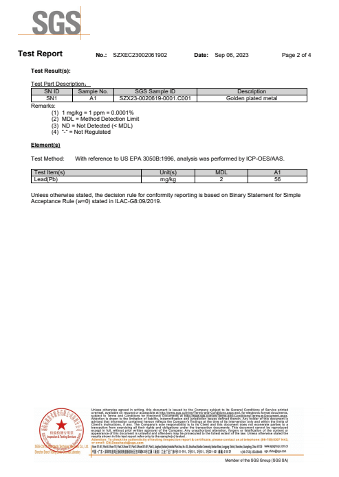 Lead test report-2