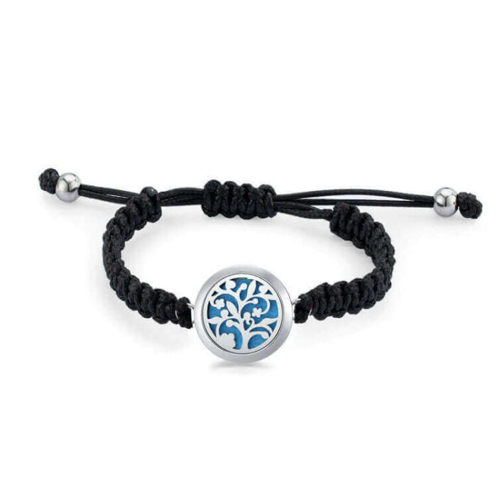 Handmade Braided Stainless Steel Aromatherapy Perfume Bracelet Supplier - Image 5