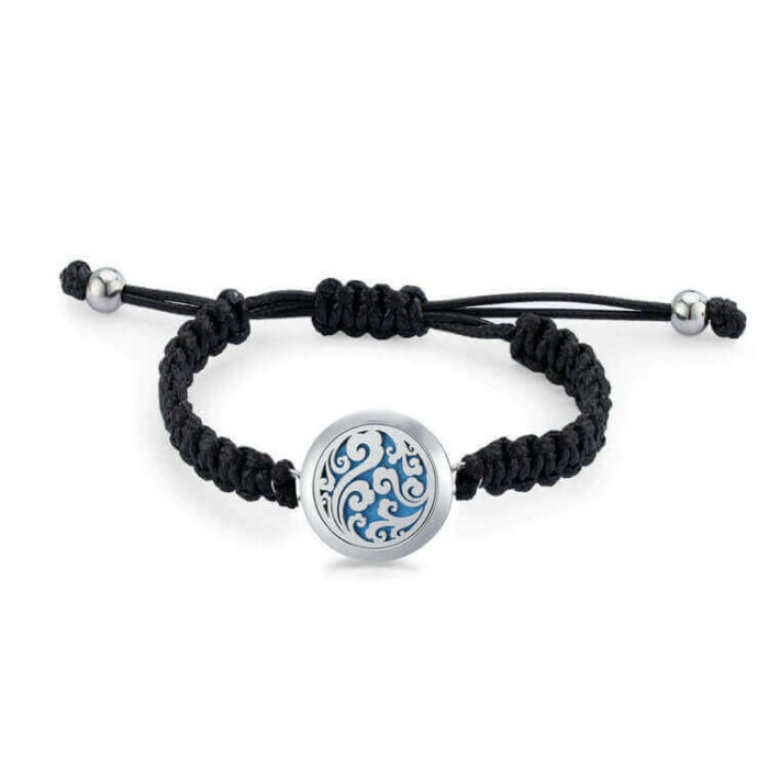 Handmade Braided Stainless Steel Aromatherapy Perfume Bracelet Supplier - Image 7