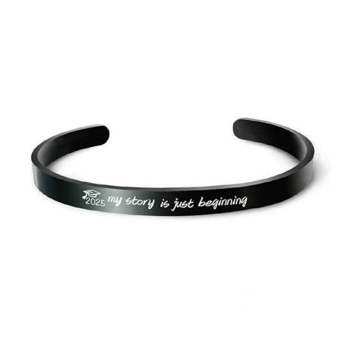 Wholesale Custom Stainless Steel Cuff Bracelet – Engraved, Adjustable and Timeless Design - Image 5