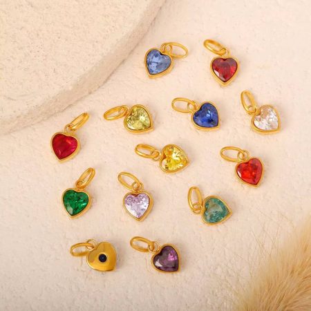 Birthstone charm