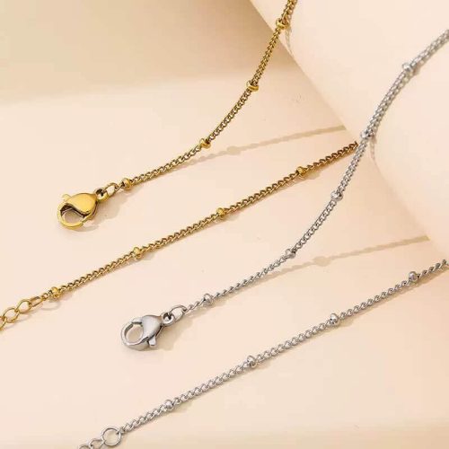 Stainless steel beads chain