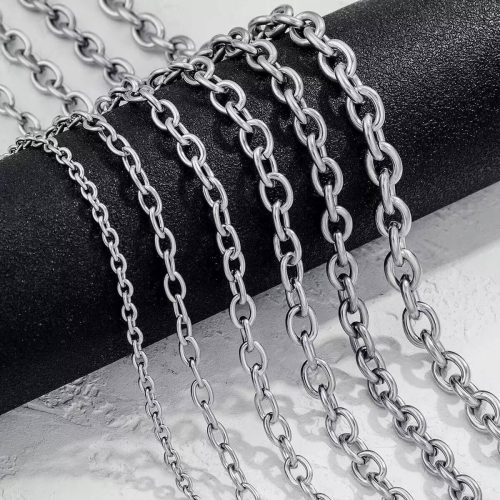 Stainless steel cable chain